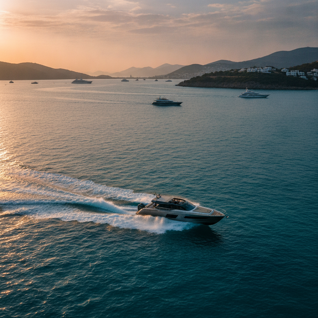 Fethiye'den Göcek'e Deniz Taksi Hizmetleri: Hızlı Ulaşım Fiyatları