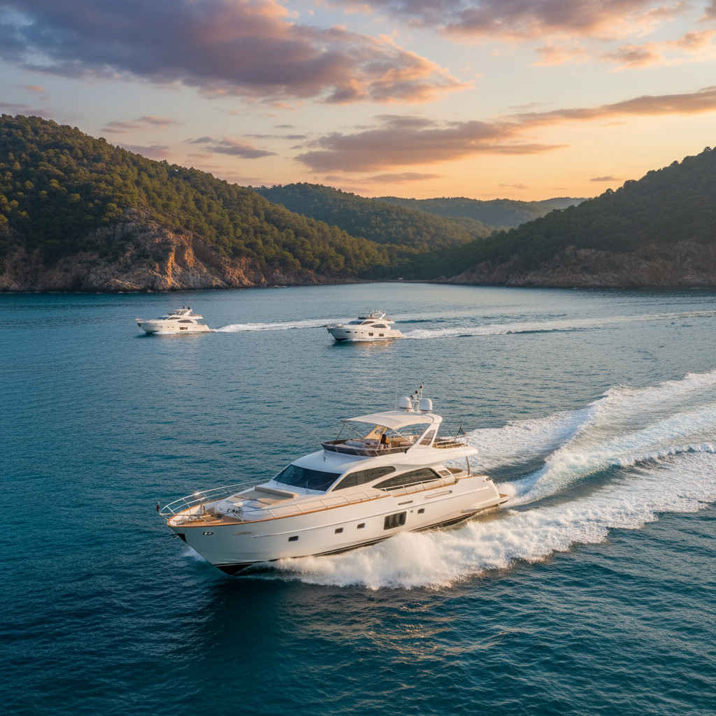 Weather Conditions Analysis for High-Speed Motor Yachts