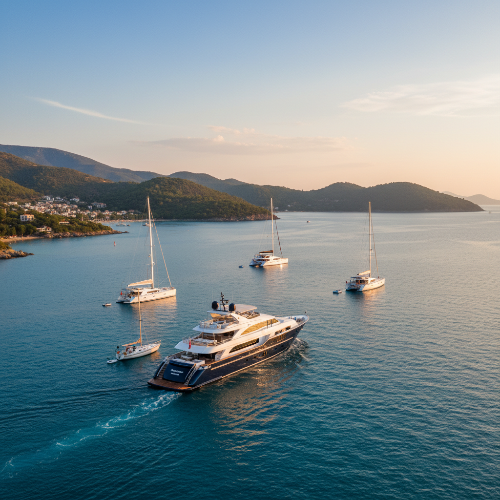 What Does Yacht Draft Change When Renting a Boat?