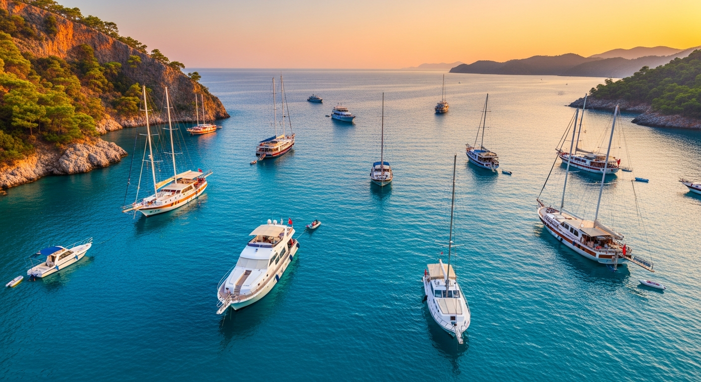What is a Blue Cruise? The Anatomy of a Traditional Turkish Holiday