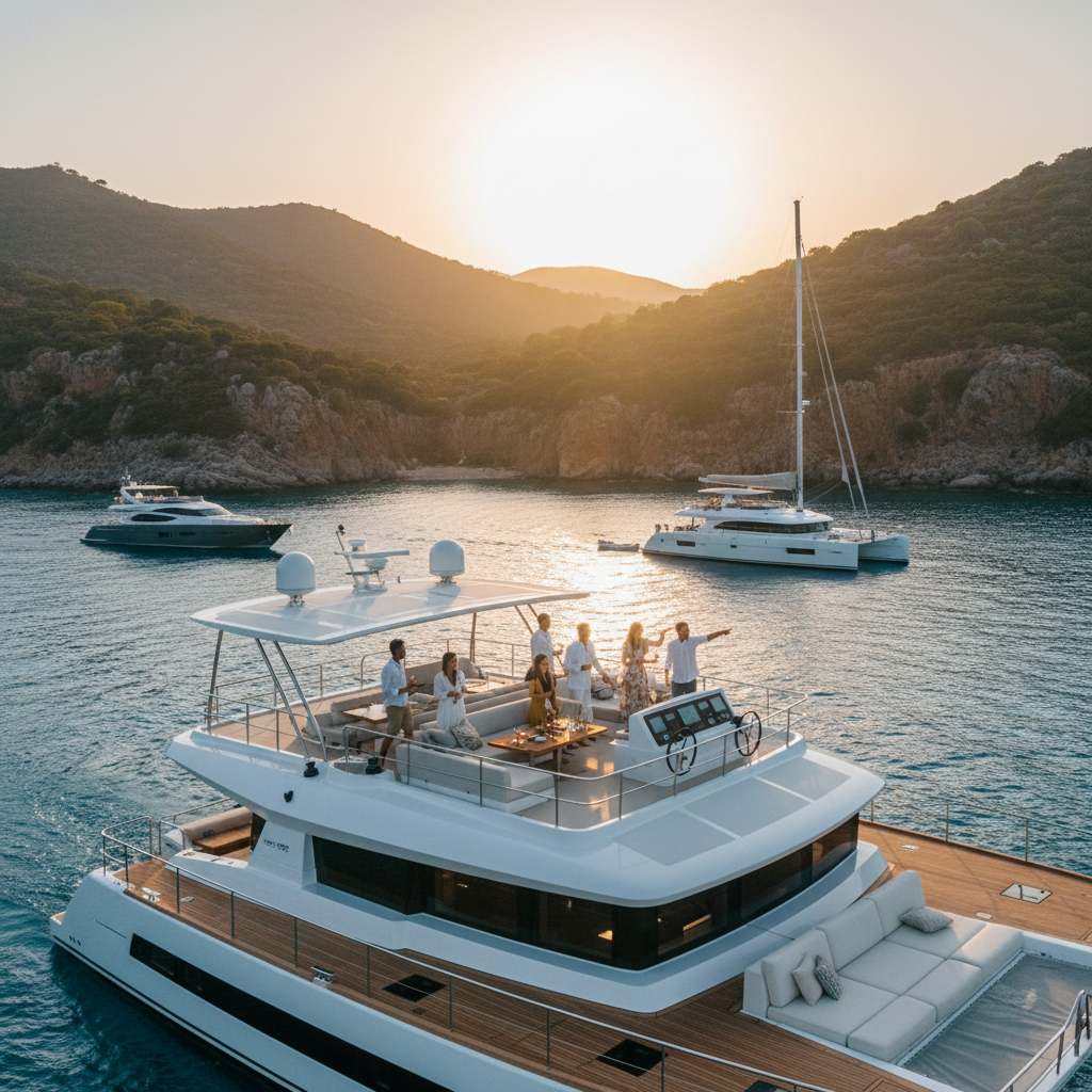What is a Flybridge on Catamarans? Why is it Preferred?