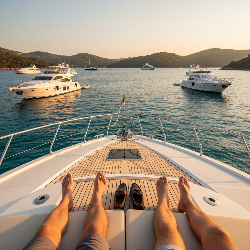 What is the Boat Shoe Rule? Why You Should Go Barefoot