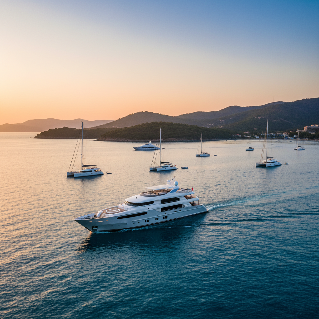 What Mileage Experience Do You Need for a Bareboat Yacht Charter?