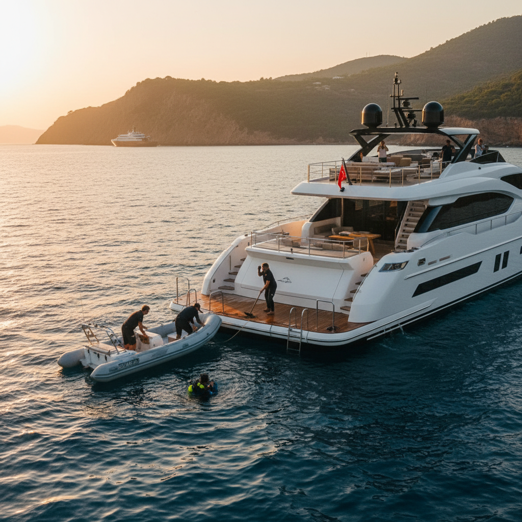 What to Do in Case of Propeller and Rudder Failure on a Boat?