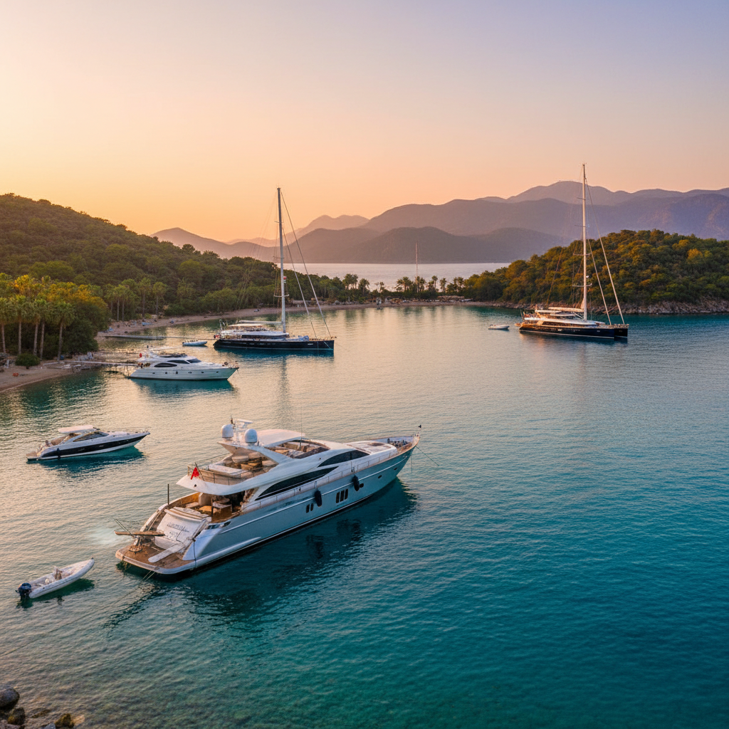 Which Bay Has the Warmest Water in Göcek Bay?