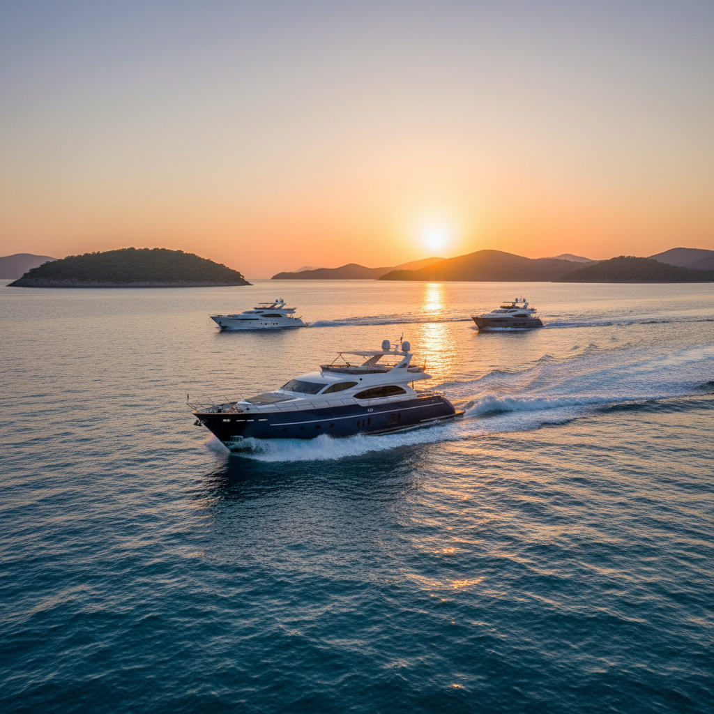 Why Engine Power (HP) Matters When Renting a Yacht