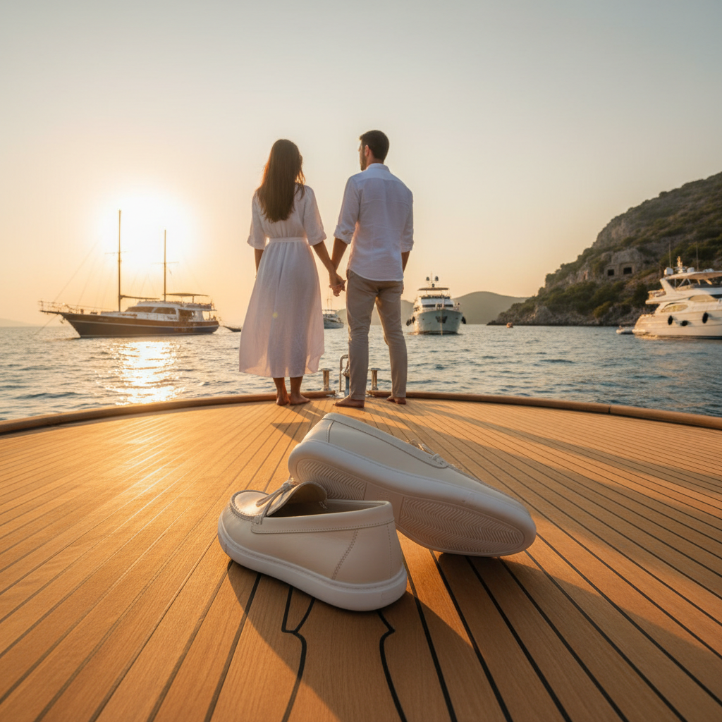 Why You Should Choose Soft-Soled Shoes for a Blue Cruise?