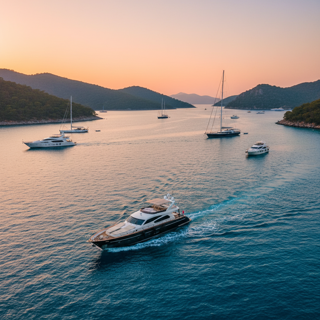 Wind and Current Analysis in Fethiye Bays