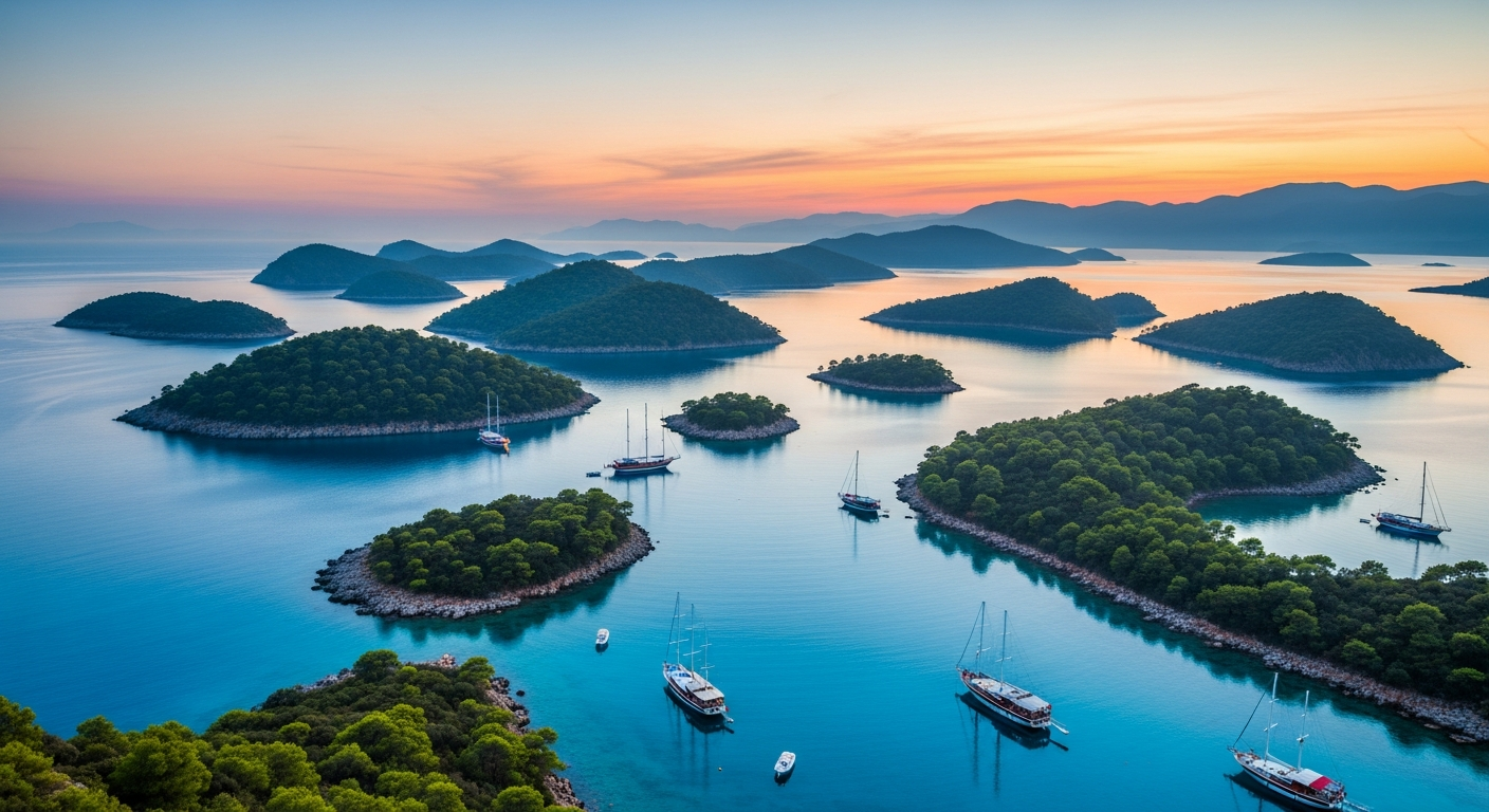 Wind Rose Reading and Safety While Anchoring at Night in Göcek Bays