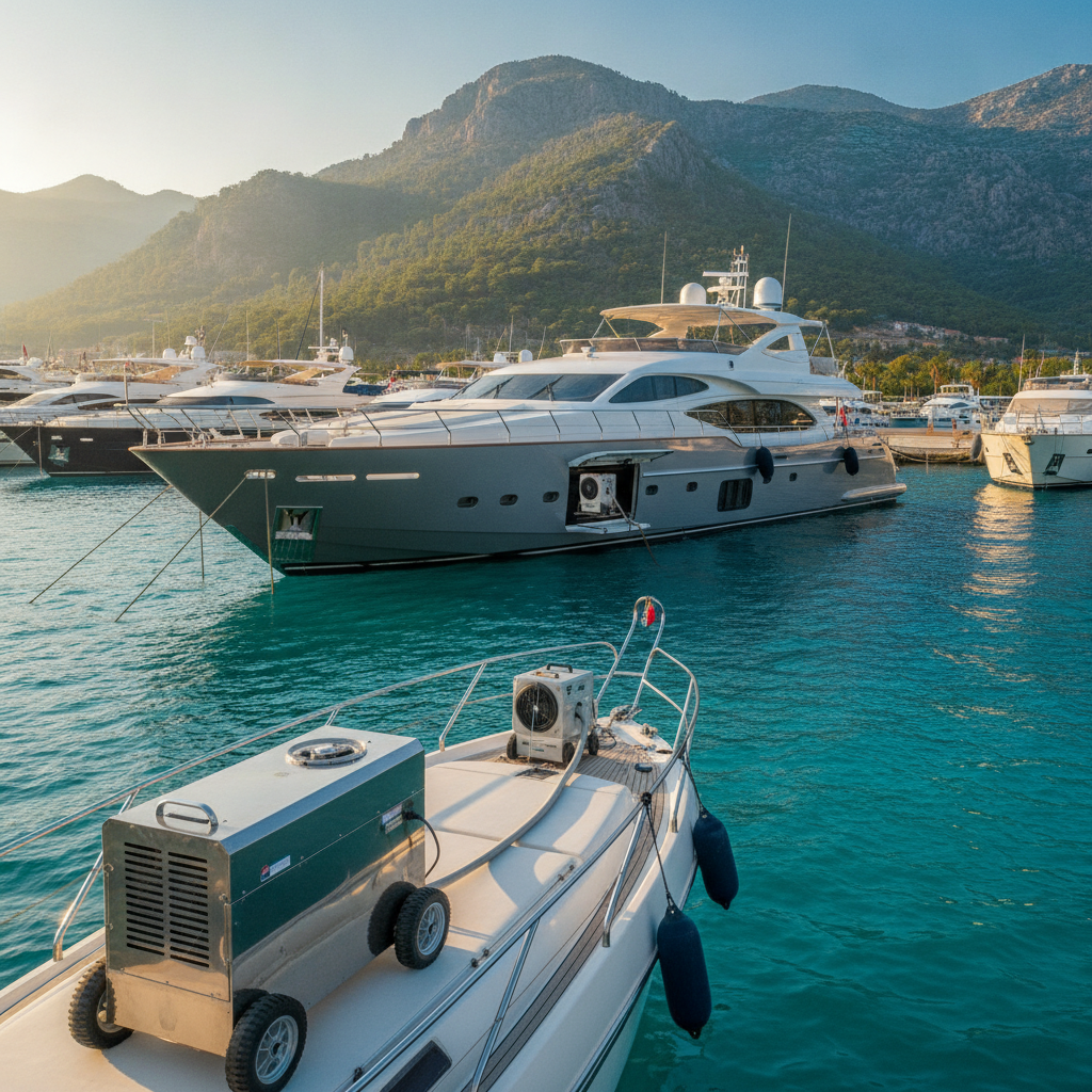 Winter Protection for Yacht Maintenance: Choosing and Using Dehumidifiers on Boats