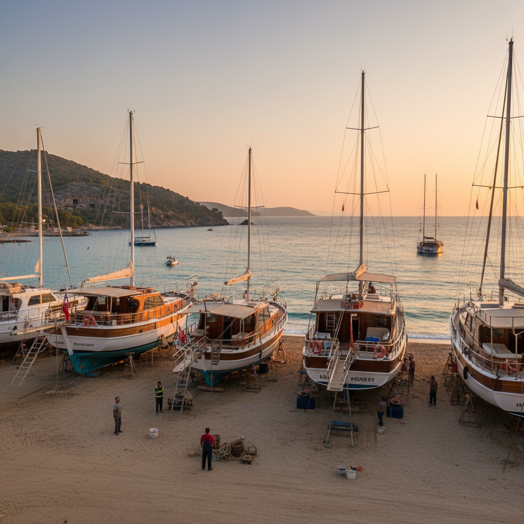 Wooden Boat Maintenance: Why Do They Come Ashore Every Year?