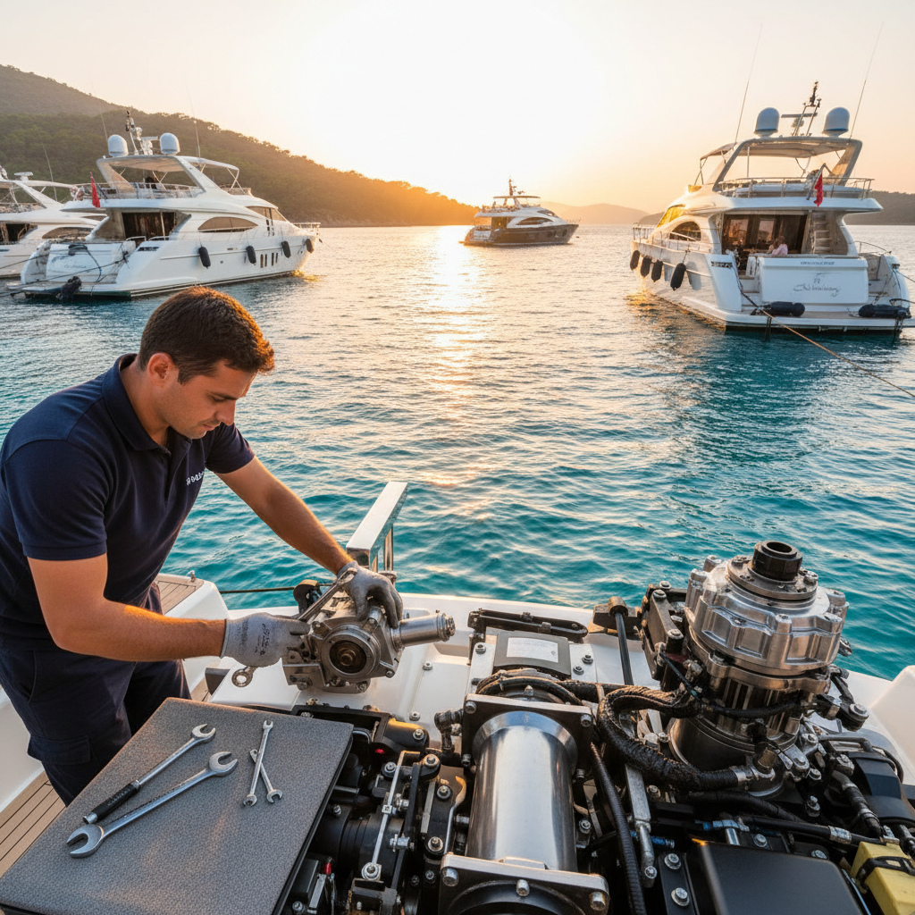 Yacht Generator Maintenance: How to Prevent Sea Water Pump Failures