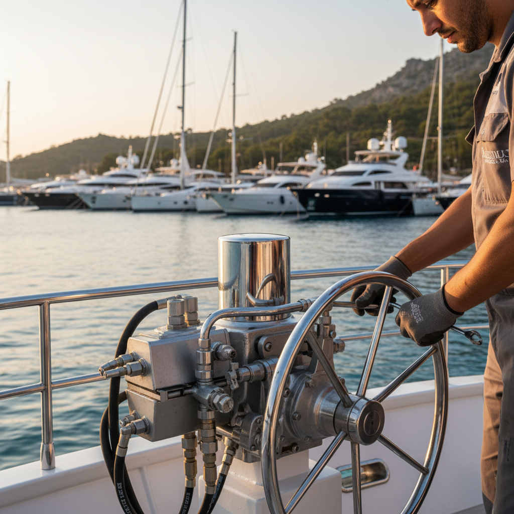 Hydraulic System Control in Yacht Maintenance: Preventing Steering Failures