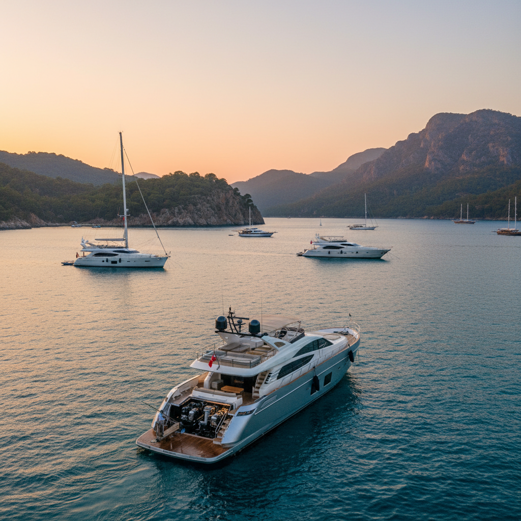 Yacht Engine Winterization Guide: Cylinder and Fuel Line Protection Methods