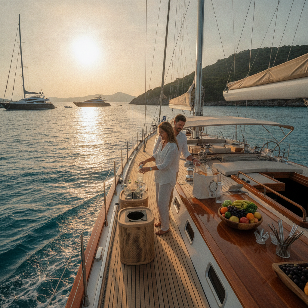 Zero-Waste Living on a Blue Cruise: Managing Single-Use Plastics Onboard