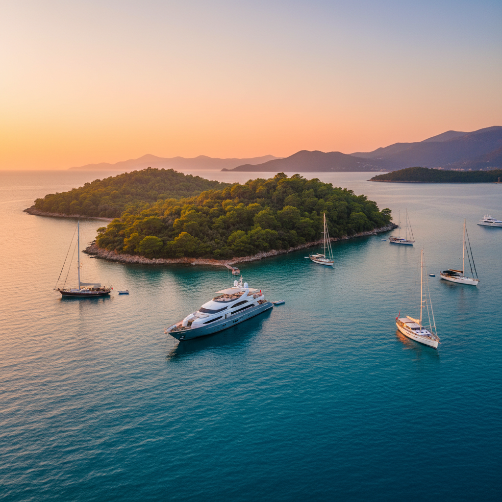 Zeytinli Ada: The Greenest Member of the Yassıcalar Islands
